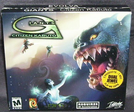 【中古】【未使用・未開封品】Giants: Citizen Kabuto + Evolva (輸入版)