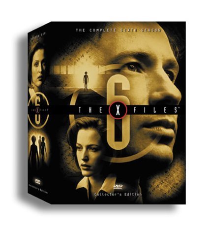【中古】【未使用・未開封品】X-Files Sixth Season [DVD]