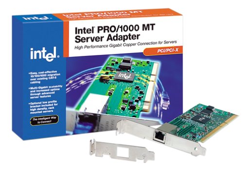 【中古】【未当て嵌める・未開封品】インテル PRO/1000MT サーヴァーアダプター(エイゴバン)(範疇 5有線テレビ相応う) PWLA8490MT