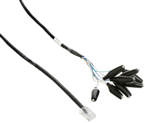 【中古】【未使用・未開封品】Fluke Networks CLIP-SET RJ45 to 8-Clip Test Lead by Fluke Networks
