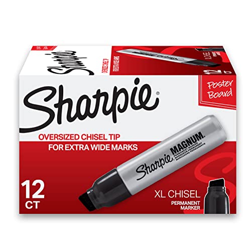 【中古】【未使用・未開封品】Sharpie油性マーカーMagnum 12-Count｜AJIMURA-SHOP