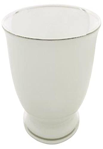 【中古】【未当て嵌める・未開封品】Lenox フェデラルプラチナ瀬戸もの 5点仕掛ける Serving Bowl 白いこと L100210402-100