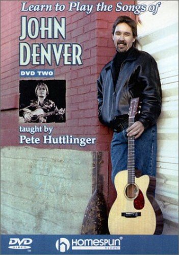 【中古】【未使用・未開封品】Learn to Play the Songs of John Denver: Lesson 2