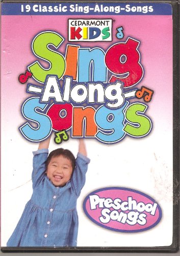 【中古】【未使用・未開封品】Cedarmont Kids Sing Along Songs: Preschool [DVD]