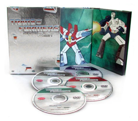 【中古】【未使用・未開封品】Transformers - Season Two, Part 1