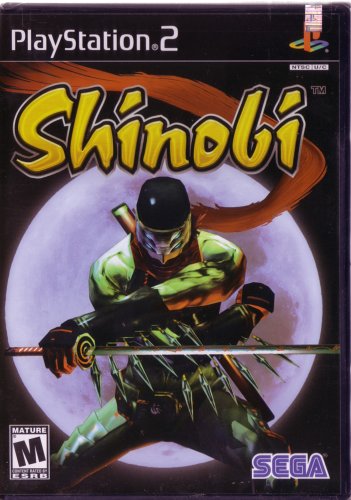 【中古】【未当て嵌める・未開封品】Shinobi / Game