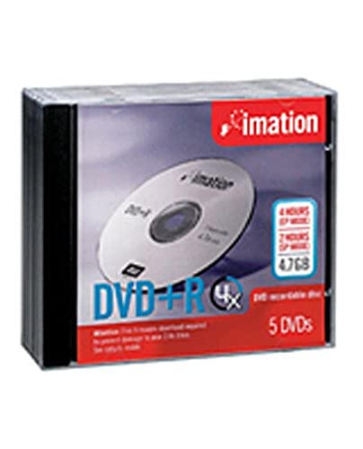 【中古】【未使用・未開封品】Imation DVD+R 4.7GB (5枚パック)|AJIMURA-SHOP