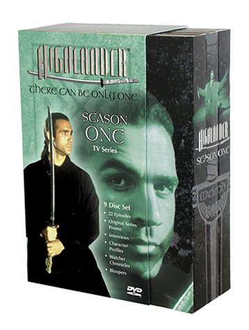 【中古】【未使用・未開封品】Highlander: Season 1 - Series [DVD]