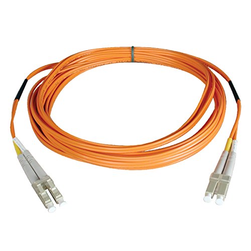 【中古】【未使用・未開封品】Tripp Lite Duplex Multimode 62.5/125 Fiber Patch Cable (LC/LC), 3M (10-ft.)