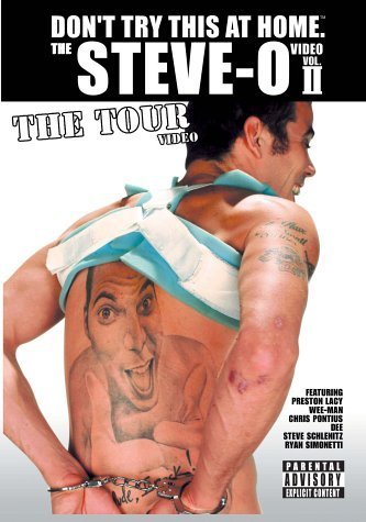 【中古】【未使用・未開封品】Don’t Try This At Home - The Steve-O Video Vol. 2