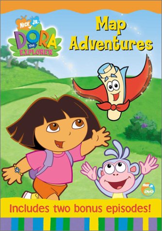【中古】【未使用・未開封品】Dora the Explorer - Map Adventures