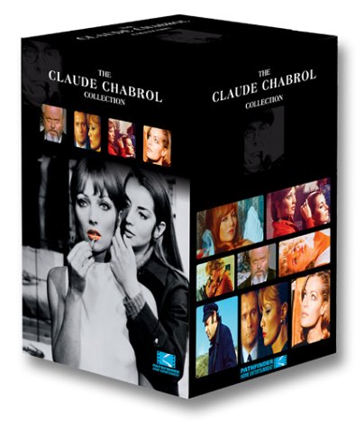 【中古】【未使用・未開封品】CLAUDE CHABROL BOX SET