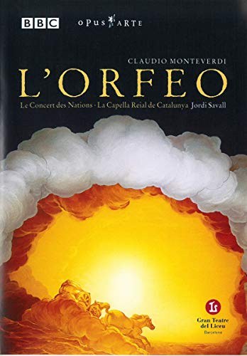 【中古】【未使用・未開封品】Monteverdi: L'Orfeo(2002 Barcelona Liceu Opera) [DVD]
