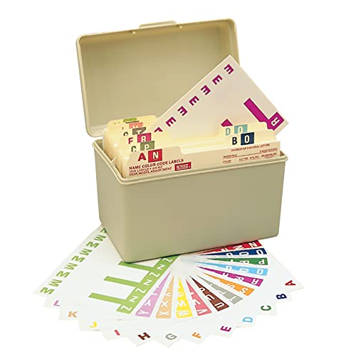 【中古】【未当て嵌める・未開封品】Smead AlphaZ NCC Color-Coded Name Label, A-Z, Label Sheet, Assorted Colors (67150) by Smead パソコン・周辺機器-その他