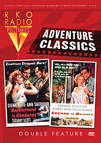 【中古】【未使用・未開封品】APPOINTMENT IN HONDURAS/ESCAPE TO BURMA