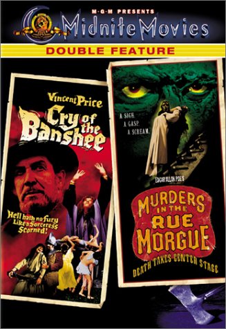 【中古】【未使用・未開封品】Cry of the Banshee / Murders in the Rue Morgue
