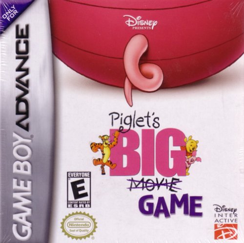 【中古】【未使用・未開封品】Piglet's Big Game (輸入版)