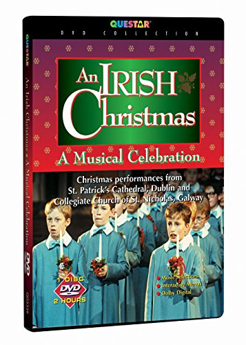 【中古】【未使用・未開封品】Irish Christmas: Musical Celebration [DVD] [Import]