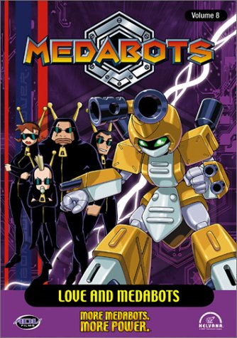 【中古】【未使用・未開封品】Medabots 8: Love & Medabots [DVD] [Import]