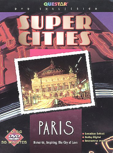 【中古】【未使用・未開封品】Super Cities-Paris
