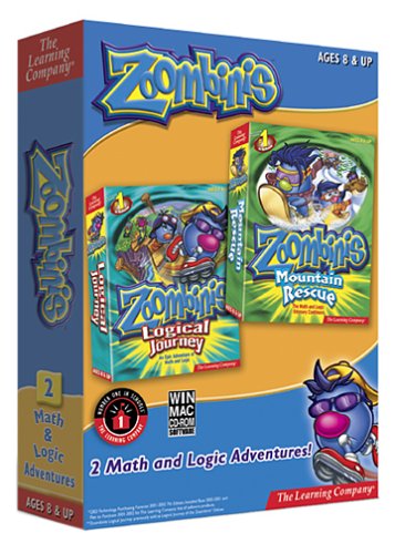 【中古】【未使用・未開封品】Zoombinis Mini 2 Pack (輸入版)