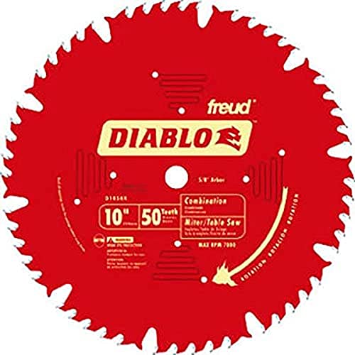 【中古】【未使用・未開封品】Diablo Carbide Tipped Table, Miter, And Radial Arm Saw Blade-10\\\