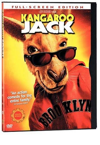 【中古】【未使用・未開封品】Kangaroo Jack (Full Screen Edition)