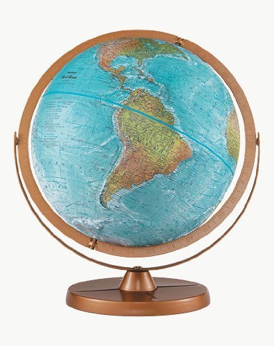 【中古】【未当て嵌める・未開封品】Geographic Table Globe
