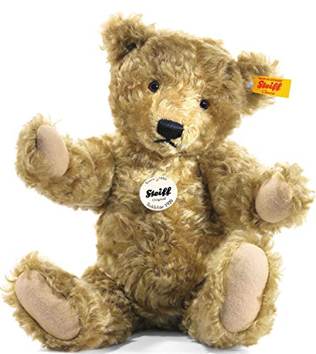 【中古】【未使用・未開封品】テディベア 1920 ライトブラウン 35cm ぬいぐるみ