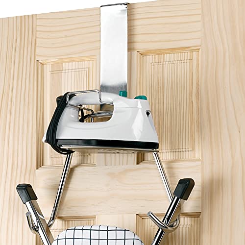 【中古】【未当て嵌める・未開封品】Polder 90617-05 Over the Door Iron and Board Holder - Chrome