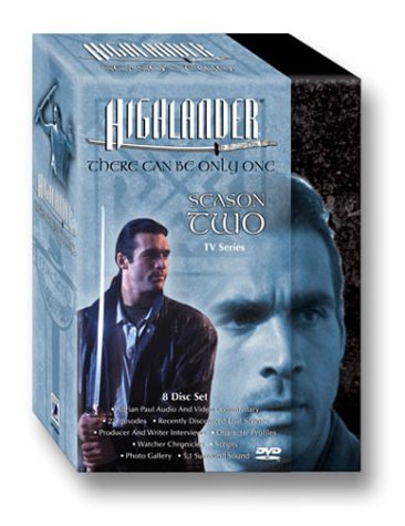 【中古】【未使用・未開封品】Highlander: Season 2 - Series [DVD]