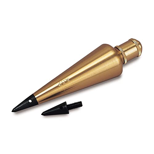 【中古】【未当て嵌める・未開封品】Stanley47-973Brass Plumb Bob-8OZ PLUMB BOB (並行輸入品)