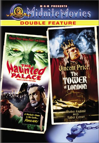【中古】【未使用・未開封品】HAUNTED PALACE/TOWER OF LONDON [DVD][Import]