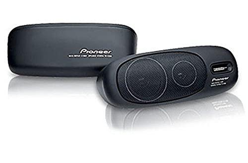 【中古】【未当て嵌める・未開封品】PIONEER TS-X200 4 3-Way Surface-Mount Speakers