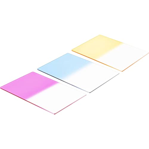 【中古】【未使用・未開封品】Leeフィルタ4?x 6?" Graduated樹脂色フィルタセット(ハードエッジGraduated、イエロー、マゼンタ、シアン)|AJIMURA-SHOP