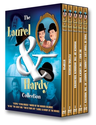 【中古】【未使用・未開封品】The Laurel & Hardy Collection