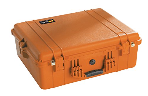 【中古】【未当て嵌める・未開封品】PELICAN 捉え所のない容れもの 1600 46L オレンジ色 1600-000-150