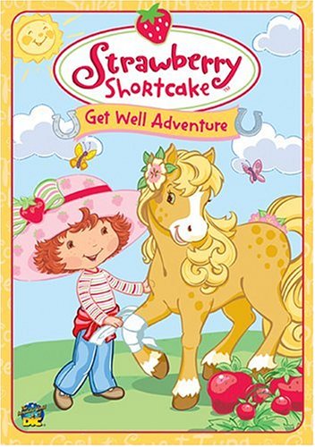 【中古】【未使用・未開封品】Strawberry Shortcake - Get Well Adventure