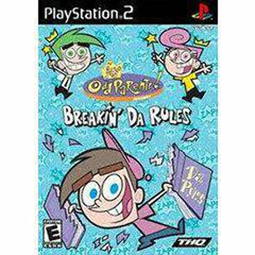 【中古】【未使用・未開封品】Fairly Odd Parents: Breakin Da Rules / Game