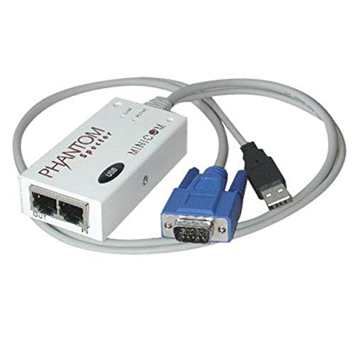 【中古】【未当て嵌める・未開封品】Tripp Lite Minicom USB Remote Unit for Phantom Specter II KVM Switch TAA GSA - KVM extender - USB - up to 361 フィート