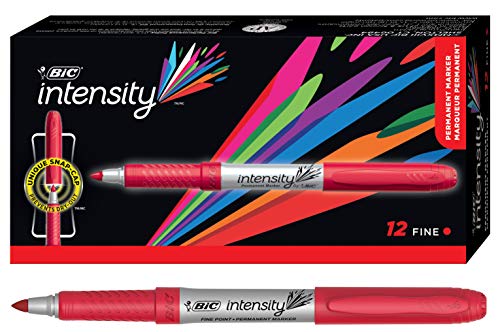 【中古】【未使用・未開封品】Bic Mark-It 油性マーカー 細字 ディープシーブルー ダース｜AJIMURA-SHOP 9,846円