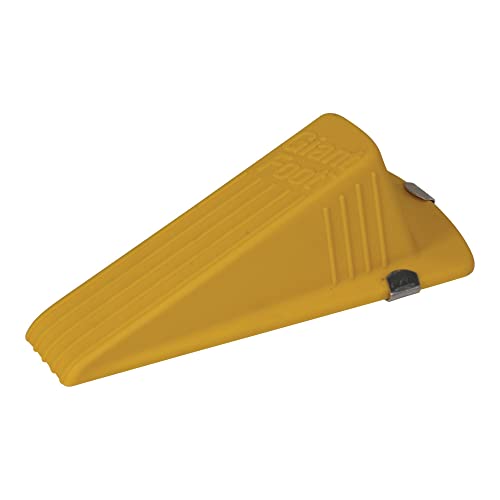 【中古】【未使用・未開封品】MAS00967 Master Caster Giant Foot Magnetic Doorstop, Yellow|AJIMURA-SHOP