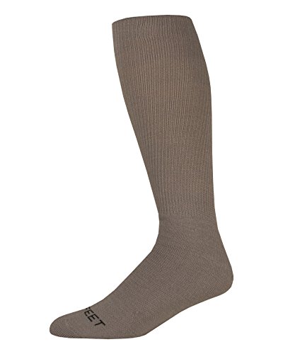 【中古】【未当て嵌める・未開封品】Pro Feet アクリルマルチスポーツクッションチューブソックス Medium/Size 9-11
