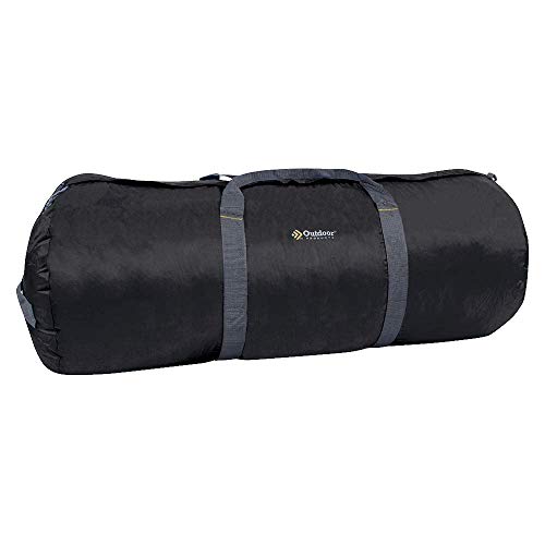 【中古】【未使用・未開封品】OUTDOOR PRODUCTSデラックスダッフル（ブラック、マンモス）