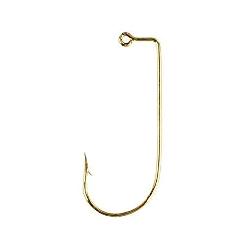 【中古】【未使用・未開封品】Eagle Claw 575-4 クラシックフック ゴールド仕上げ