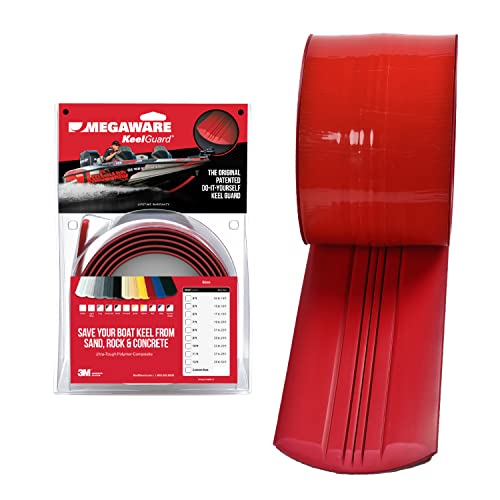 【中古】【未使用・未開封品】Megaware KeelGuardボートキールプロテクター 5-Feet