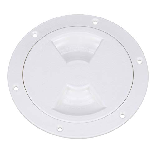 【中古】【未当て嵌める・未開封品】Attwood Deck Plate/Inspection Port by attwood その他-スポーツ・アウトドア