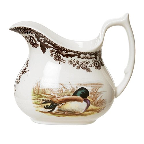 【中古】【未使用・未開封品】Spode Woodland Mallard Creamer
