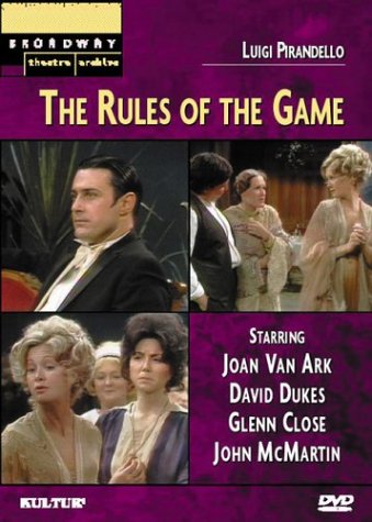 【中古】【未使用・未開封品】Rules of the Game [DVD]