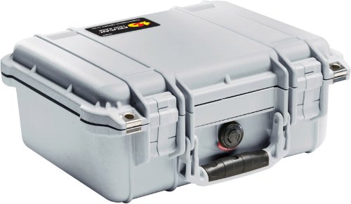 【中古】【未当て嵌める・未開封品】PELICAN 捉え所のない入れもの 1400 しろがね色 1400-000-180